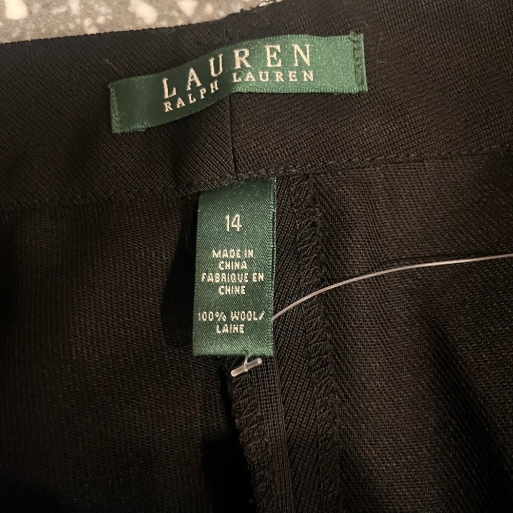 Lauren Ralph Lauren Classic Black Trousers new with tags - Picture 6 of 8